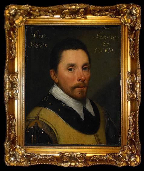 framed  Jan Antonisz. van Ravesteyn Portrait of Joost de Zoete, ta009-2